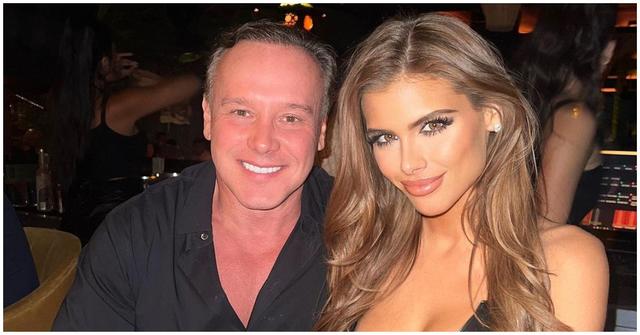 (l-r): Lenny Hochstein and his fiancee, Katharina Mazepa