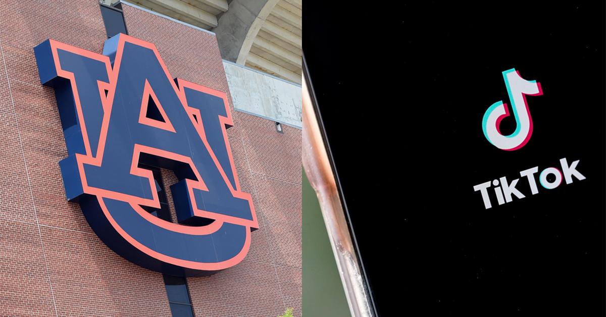 Auburn Unversity bans TikTok