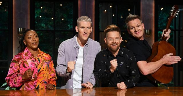 Nathan Evans on 'Next Level Chef'