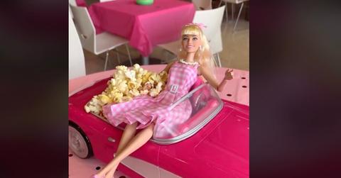 Still shot of video from TikTok