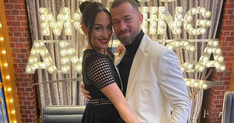 Nikki Bella and Artem Chigvintsev