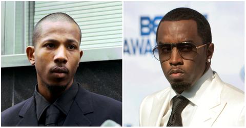 (l-r): Shyne and Diddy