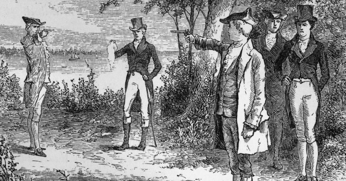 hamilton burr duel