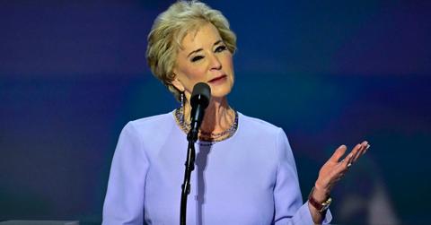 Linda McMahon at the RNC in 2024