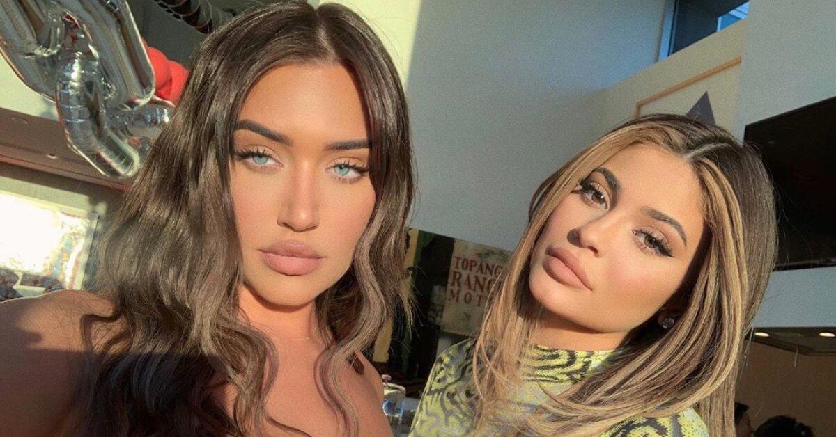 Stassie Karanikolaou and Kylie Jenner