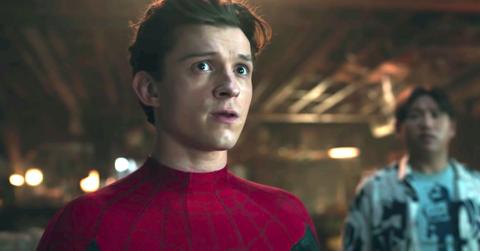 Tom Holland as Peter Parker in 'Spider-Man: No Way Home'