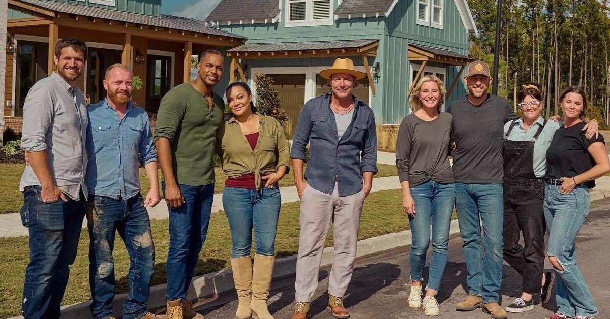 Ty Pennington and the 'Rock the Block' Season 3 contestants 