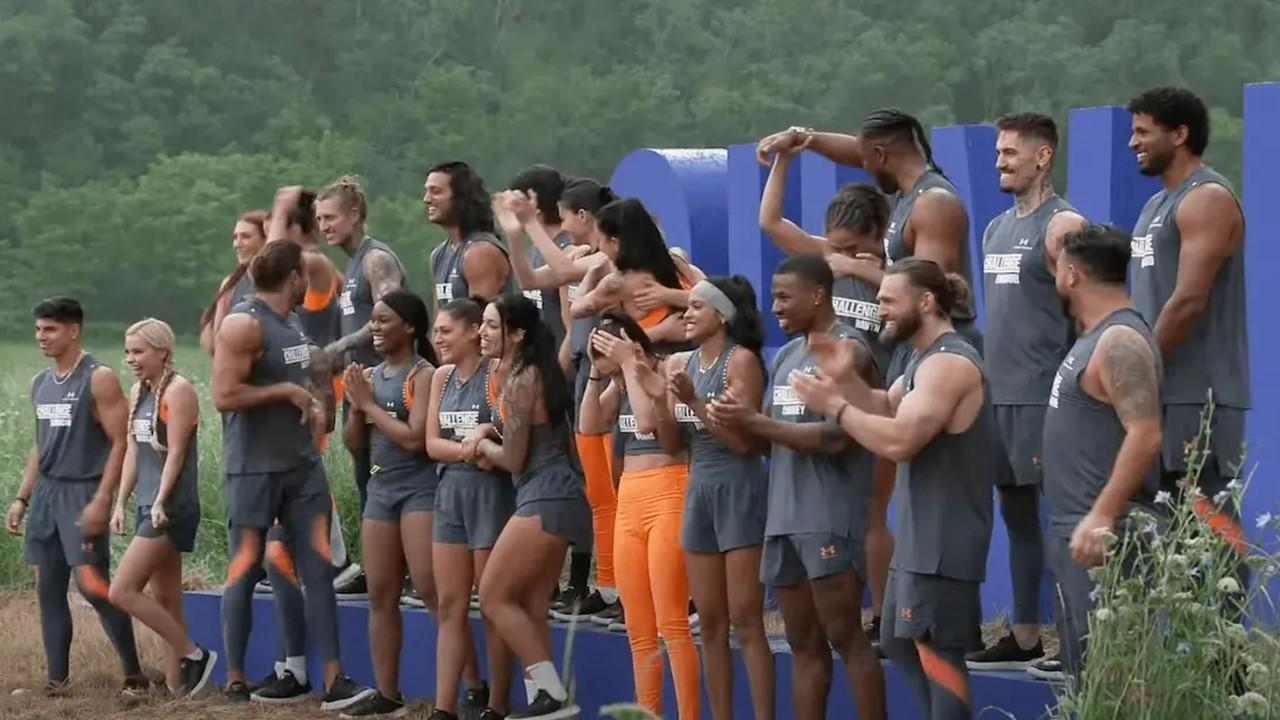 'The Challenge' Season 39 cast in an early episode