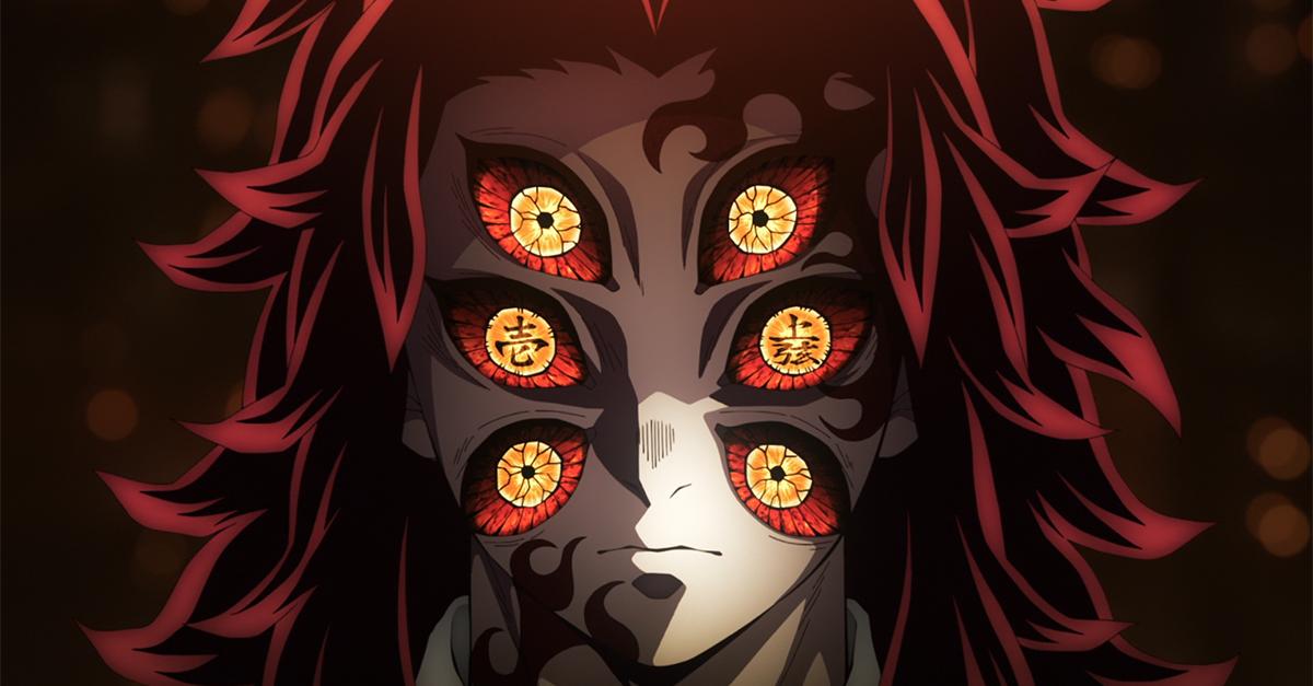 Why KOKUSHIBO has 6 EYES? #demonslayer #kny #kokushibou #fyp #kimetsun