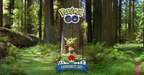 Chespin in 'Pokémon GO'