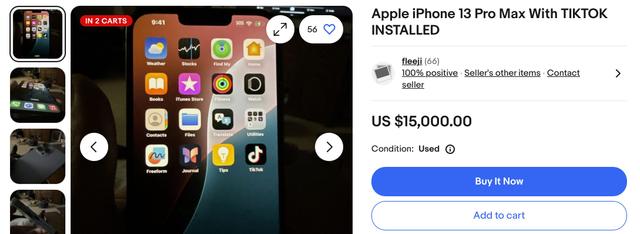 Imagen de iPhone 13 Mini 256GB Starlight Nro. 2