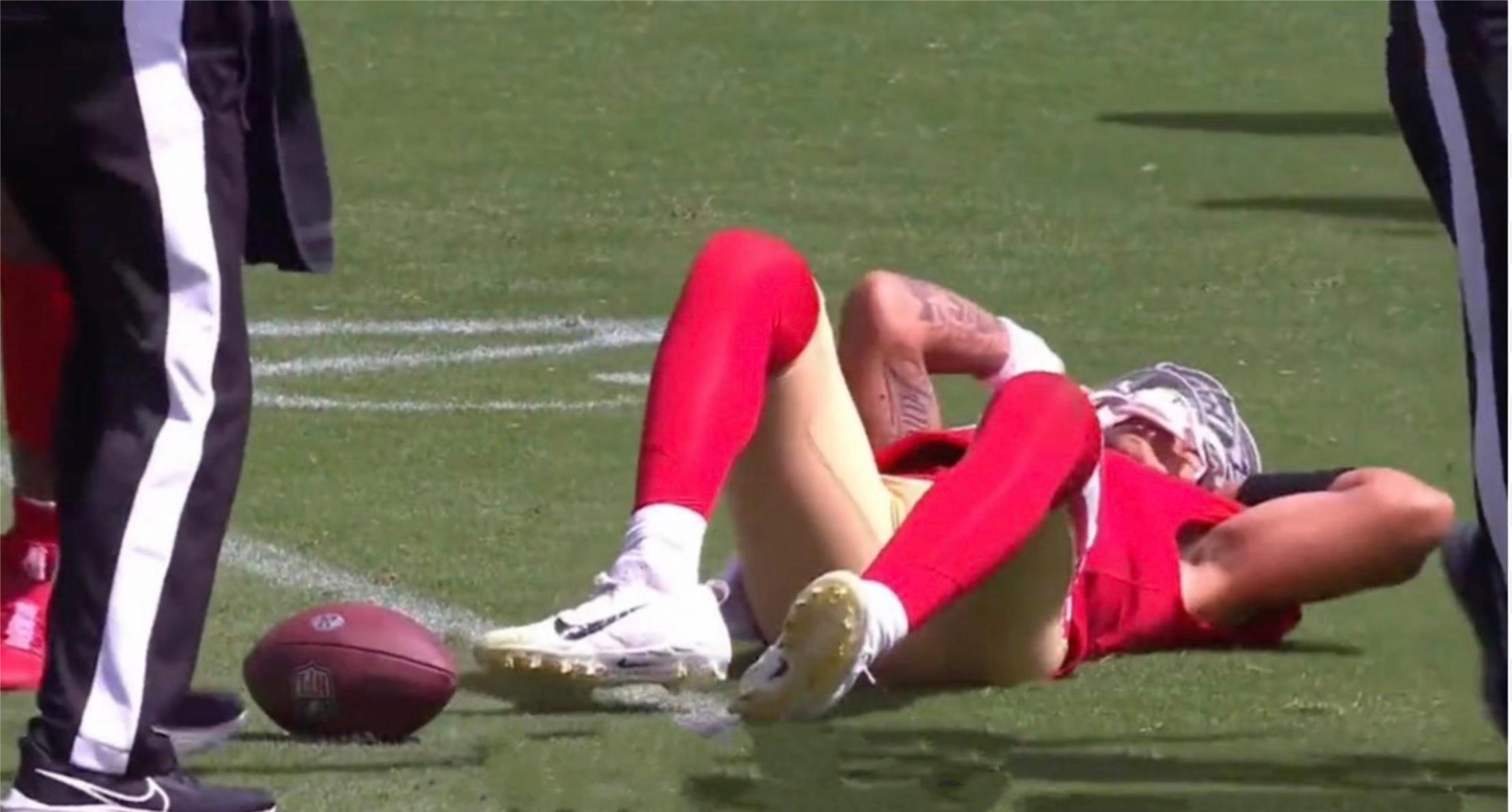 Trey Lance's heartbreaking injury and the quarterback the 49ers