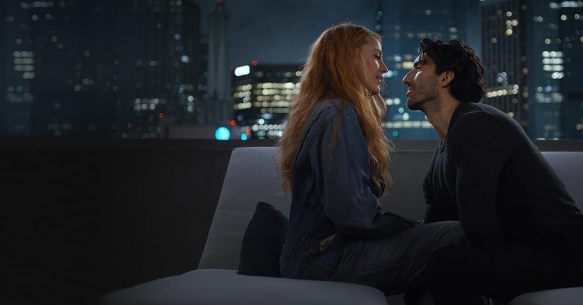 Blake Lively and Justin Baldoni in It Ends With Us