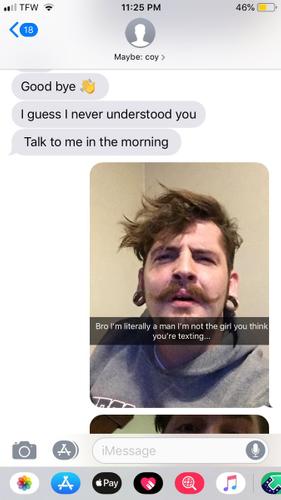 This Wrong Number Text Troll Screenshots His Hilarious Conversations