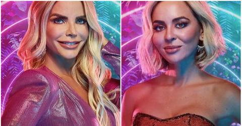 Alexia Echevarria and Nicole Martin