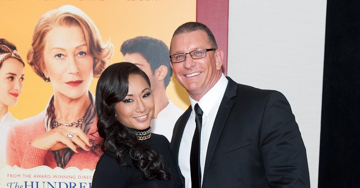 how did robert irvine meet his wife