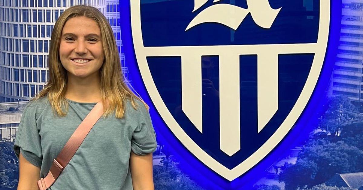 Claire Tracy Commits to Rice University