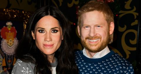 Prince Harry and Meghan Markle wax figures