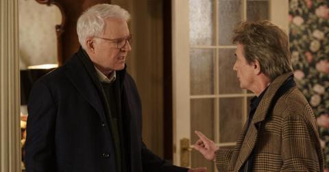 (L-R) Charles (Steve Martin) and Oliver (Martin Short)