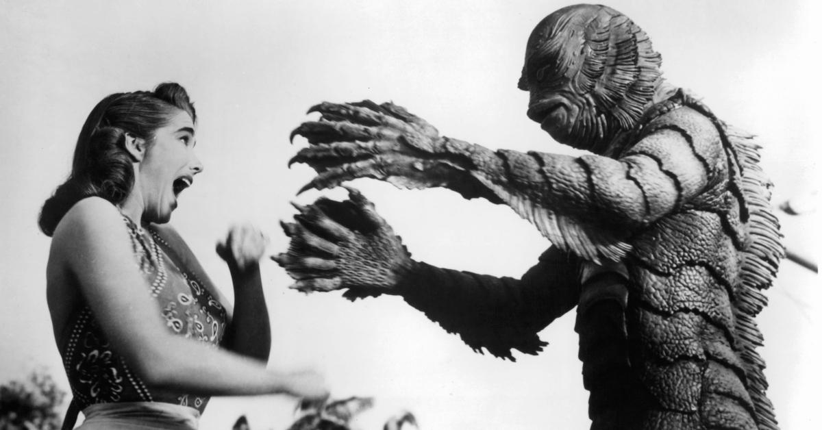 'Creature from the Black Lagoon'