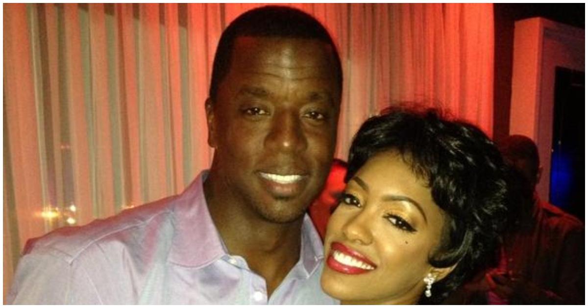 (l-r): Kordell Stewart and Porsha Williams