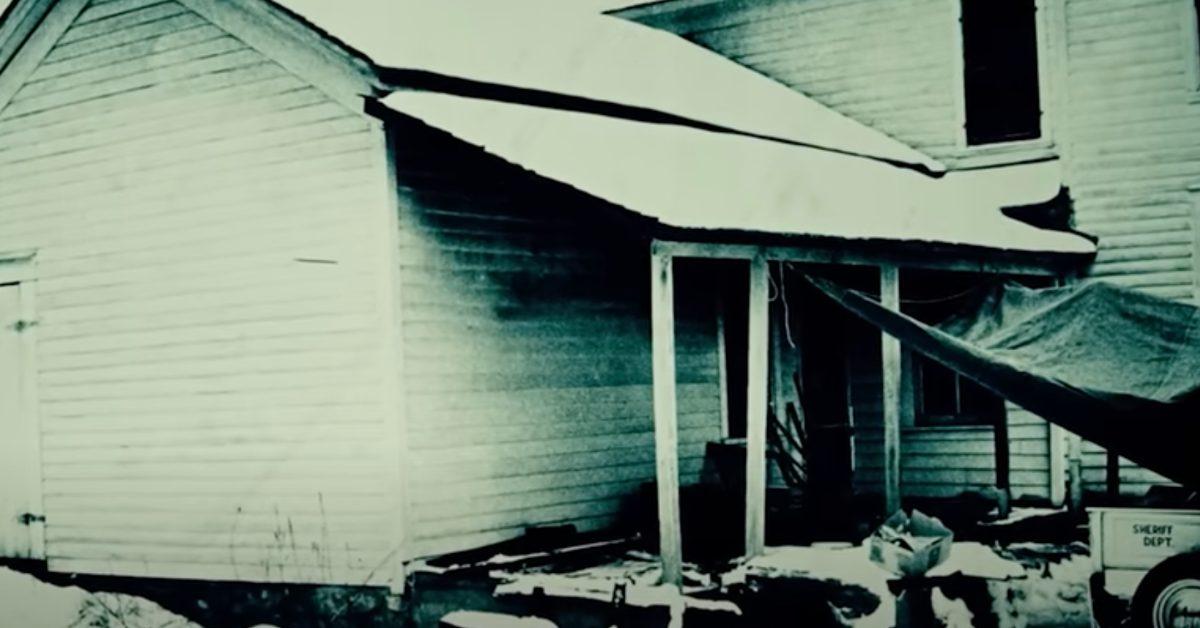 Ed Gein's house.