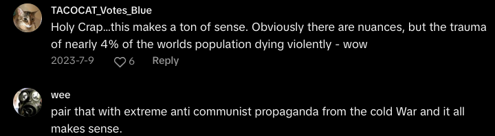 Man Says That Boomers Are a Traumatized Generation