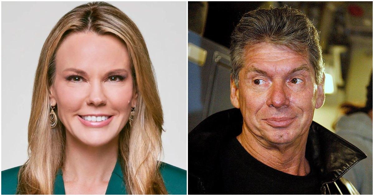 Wendy McMahon and Vince McMahon on separate occasions. 