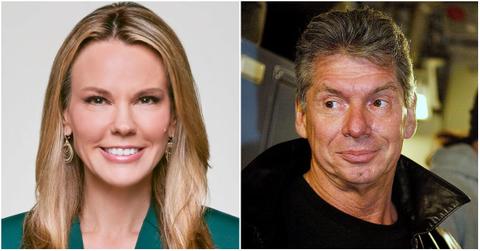 Wendy McMahon and Vince McMahon on separate occasions.