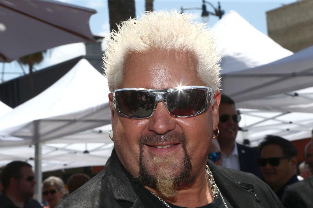 Guy Fieri Hates That Flame Shirt and He Never Actually Wears It