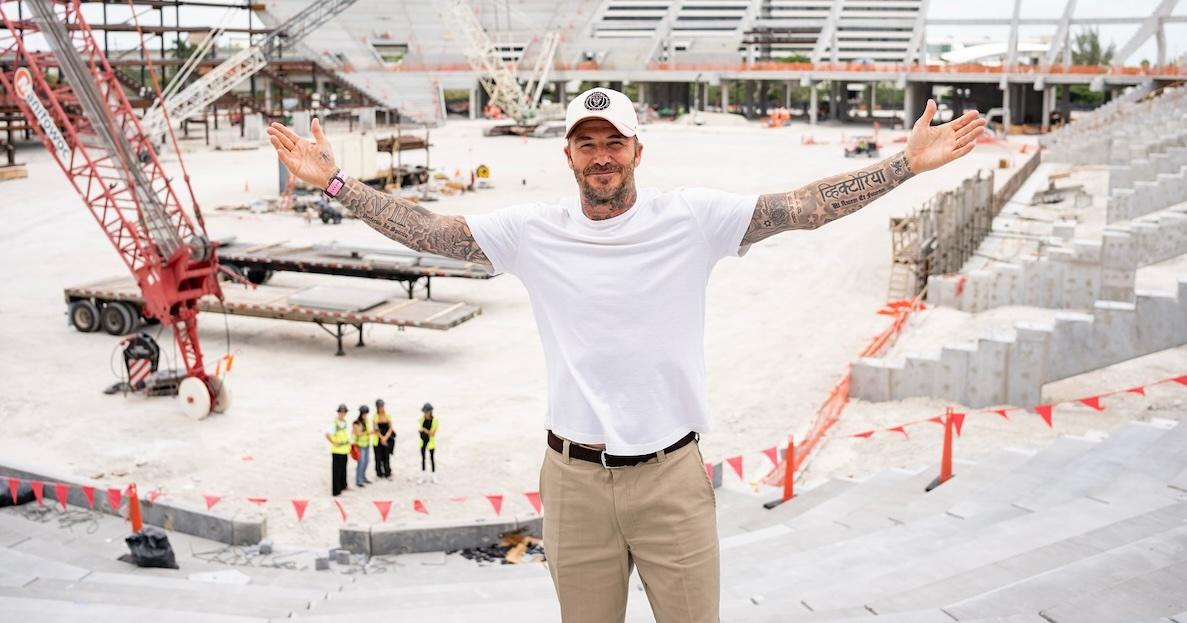 david beckham surgery