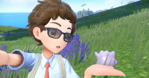 Ditto in 'Pokémon Scarlet' and 'Violet'