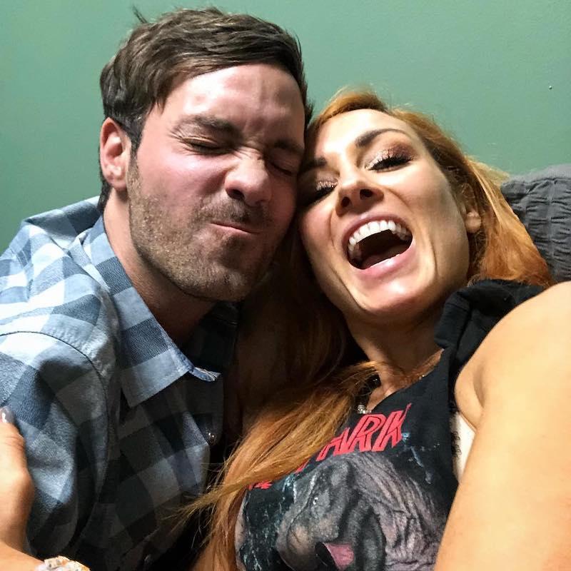 Becky Lynch Welcomes First Child with Fiancé Seth Rollins