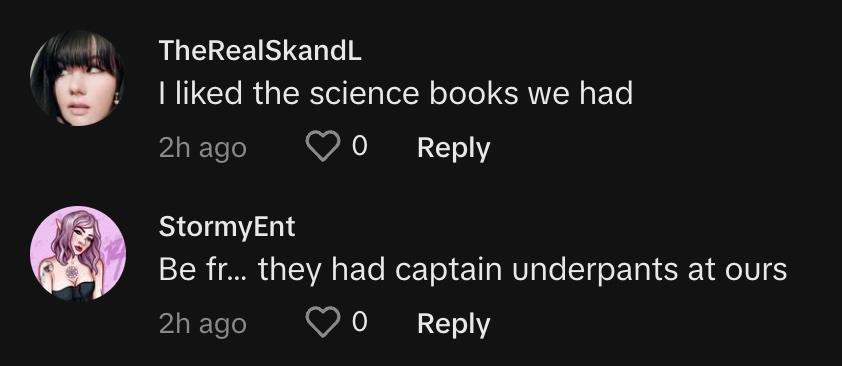 Commenters remembering what was a their Scholastic book fairs