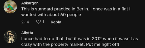 tiktok says open houses are toxic