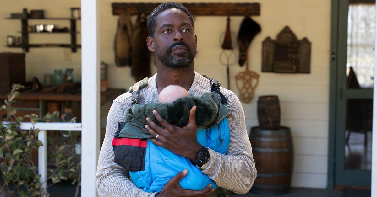 Xavier Holding Annie's Baby