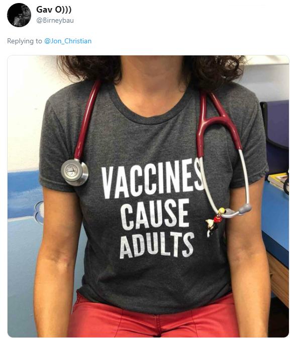 anti vax mom