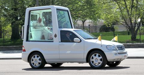 Pope Benedict at the White House