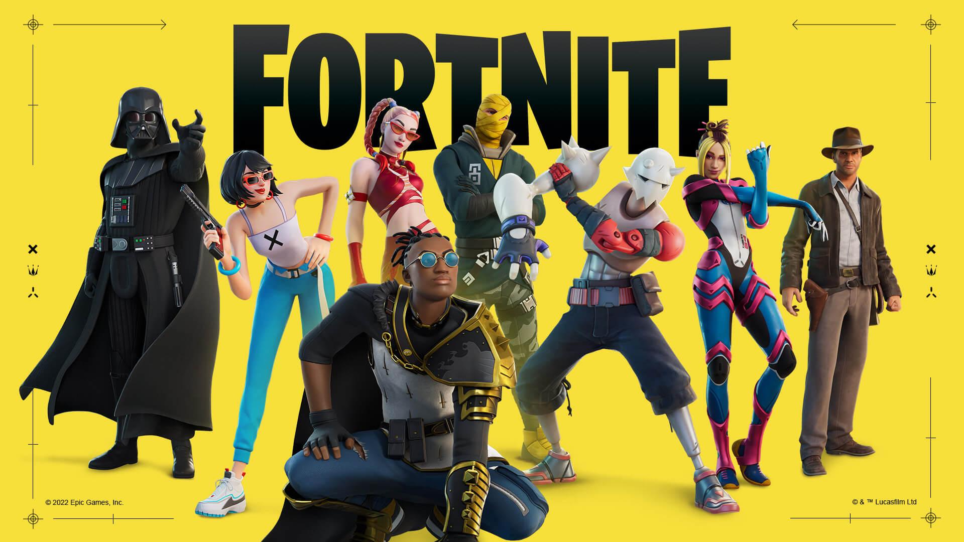 Fortnite: indique um amigo e ganhe a skin Xander