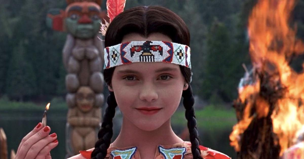 Wednesday's Thanksgiving Speech in 'Addams Family Values' Is