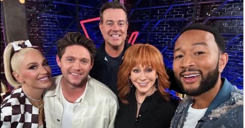 'The Voice' judges for Season 24