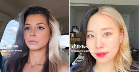 Hair color TikTok