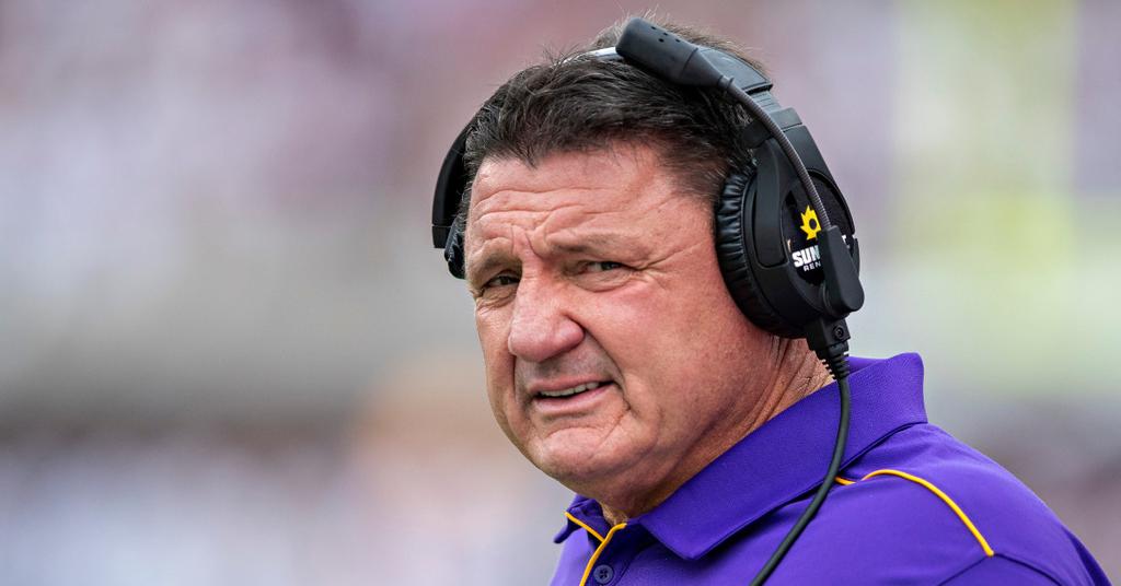ed-orgeron-children-wife-salary-all-about-lsu-s-football-coach