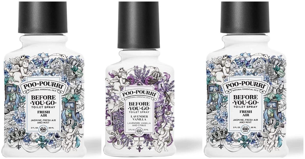 Poo-Pourri Before-You-Go Spray