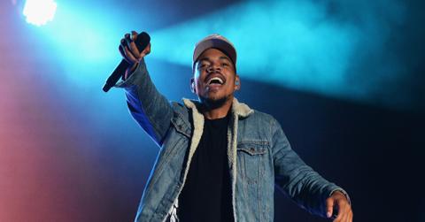 why did chance cancel his tour