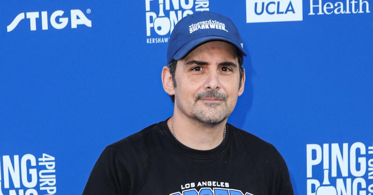 One Count Singer Brad Paisley's Politics Might Surprise You