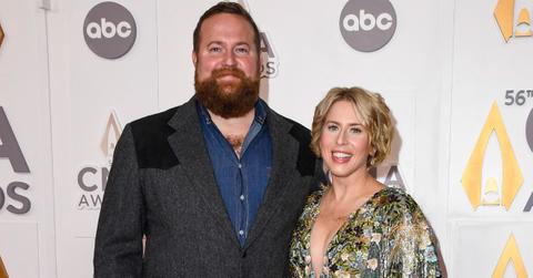 Erin and Ben Napier at the 2022 CMA Awards.