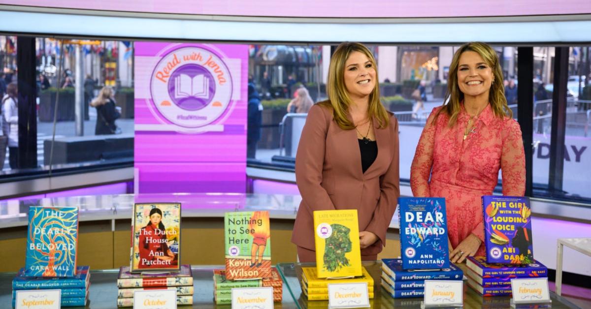 Jenna Bush Hager Reveals Her 'Read With Jenna' Book Club Picks