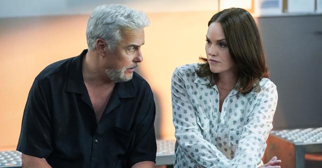 Sara and Gil on 'CSI: Vegas'