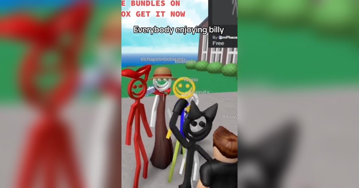 Red Stickman - Roblox